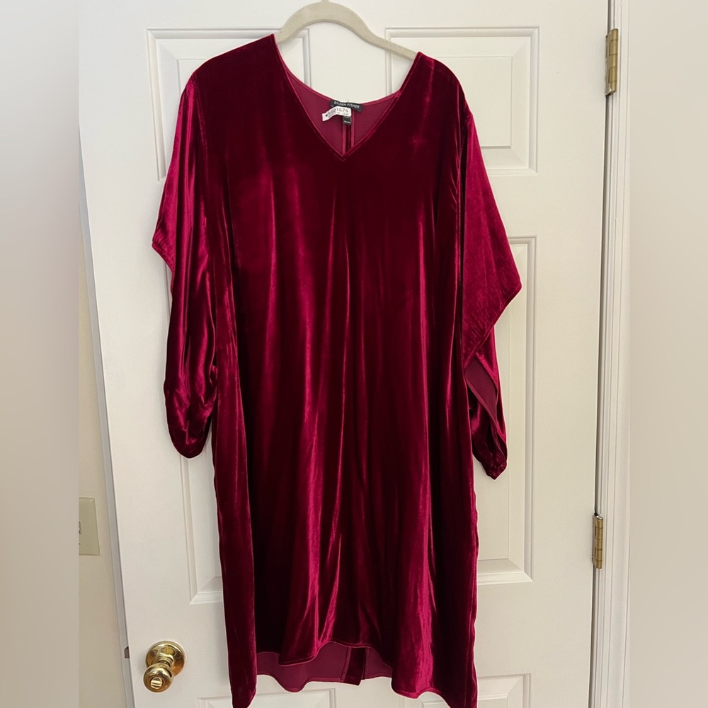 Eileen Fisher Velvet dress